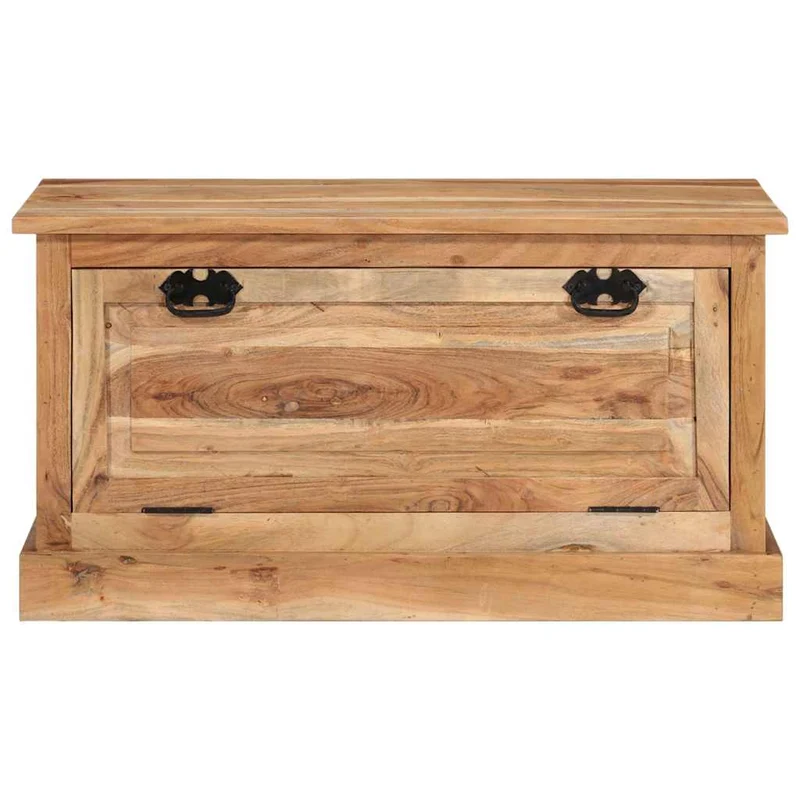 337826 vidaXL Shoe Storage Bench 85x40x45 cm Solid Acacia Wood