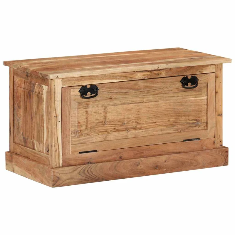 337826 vidaXL Shoe Storage Bench 85x40x45 cm Solid Acacia Wood