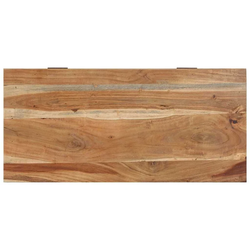337826 vidaXL Shoe Storage Bench 85x40x45 cm Solid Acacia Wood