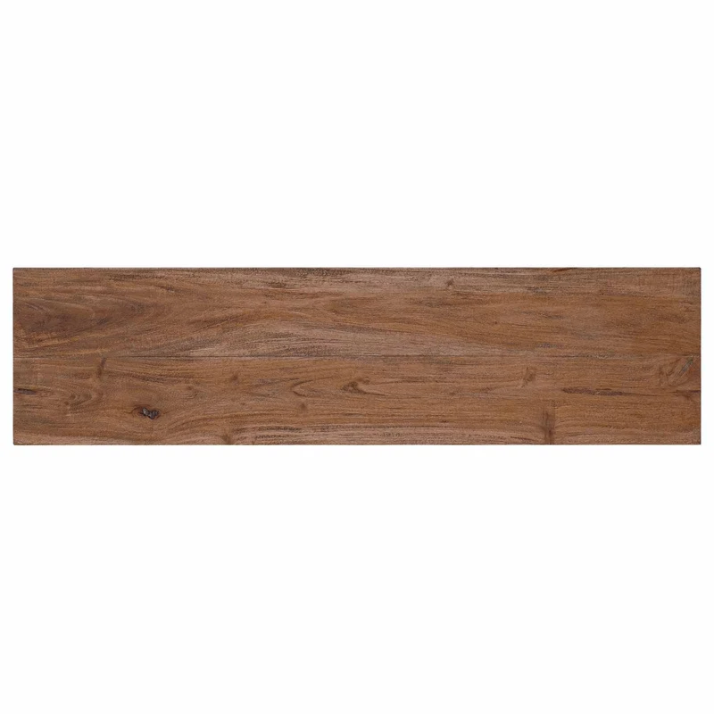 Bench Natural 92 x 23.5 x 45.5 cm Solid Mahogany wood