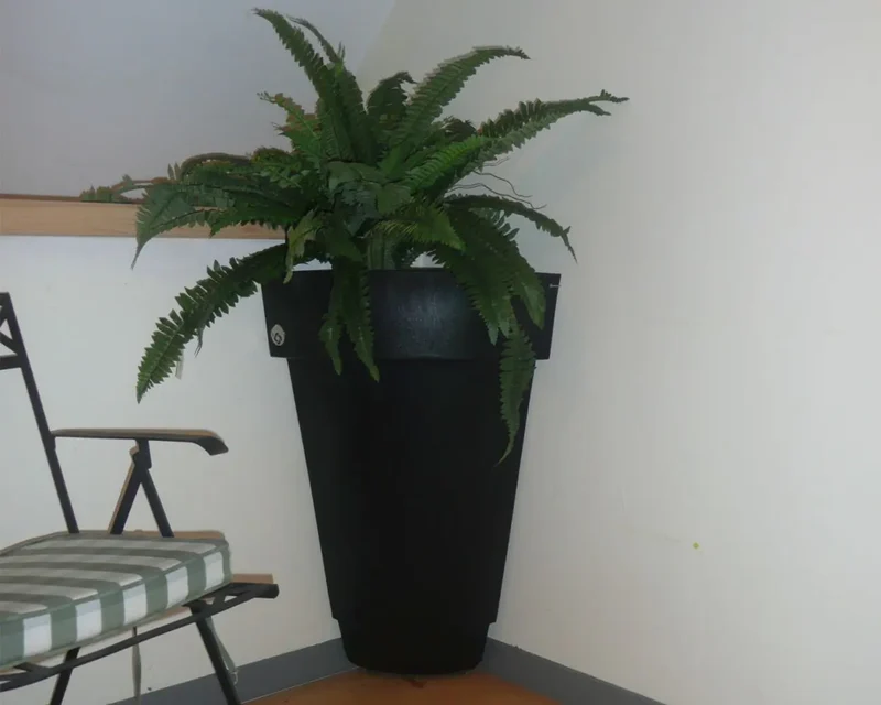 Quart de pot déco