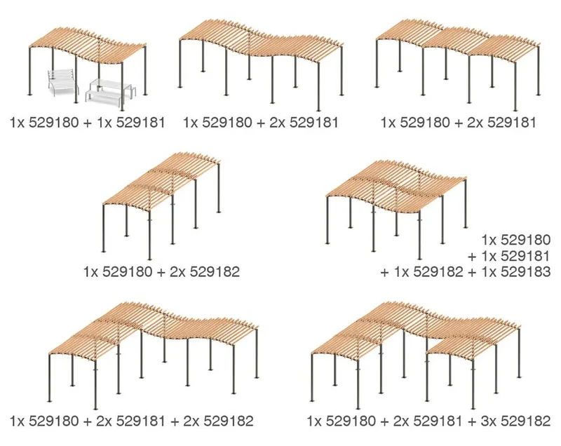 Pergola Océan