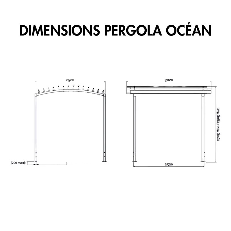 Pergola Océan