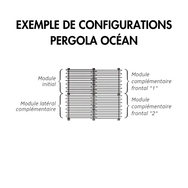 Pergola Océan