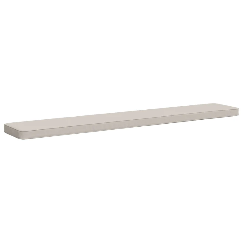 2-Piece Bench Cushions VUGHT 2 pcs 100% Polyester White