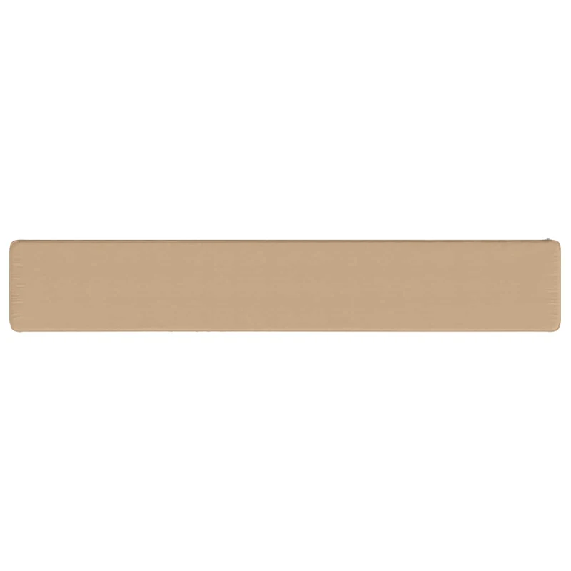 1-Piece Bench Cushion VUGHT 100% Polyester Sand 170 x 30 x 5 cm
