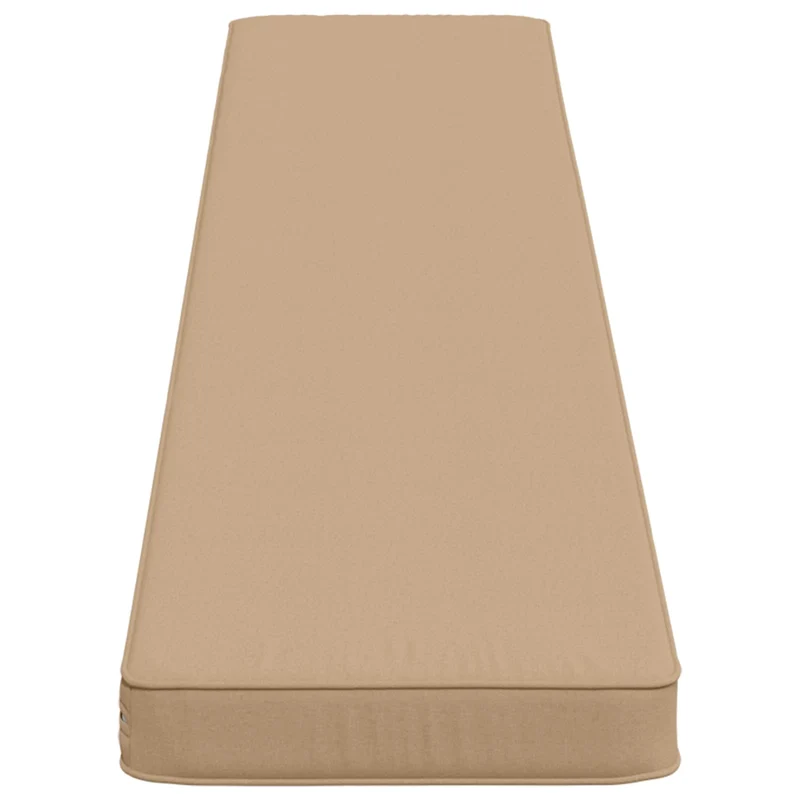 2-Piece Bench Cushions VUGHT 2 pcs 100% Polyester Sand