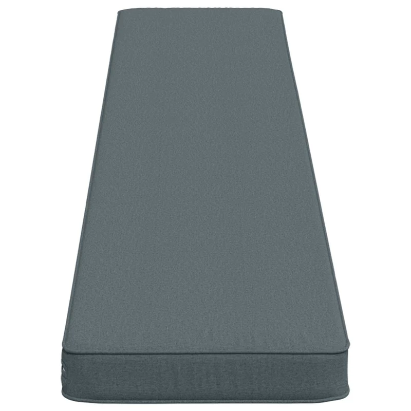 1-Piece Bench Cushion VUGHT 100% Polyester Blue 170 x 30 x 5 cm