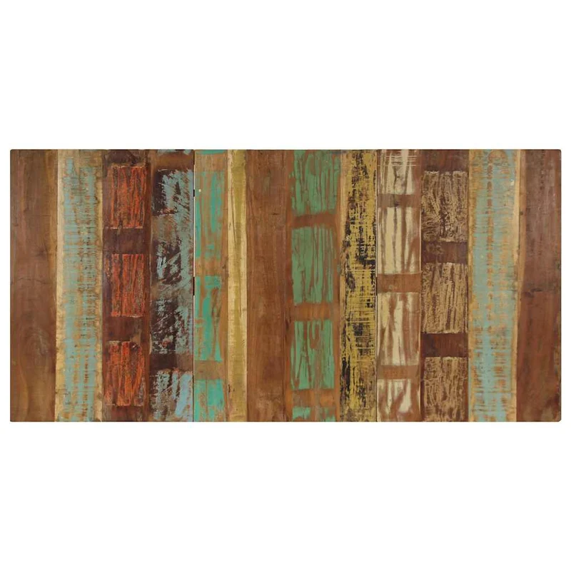 247946 vidaXL Dining Table 180x90x76 cm Solid Reclaimed Wood