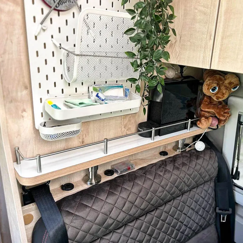 Tablette de rangement pour les modèles Clever