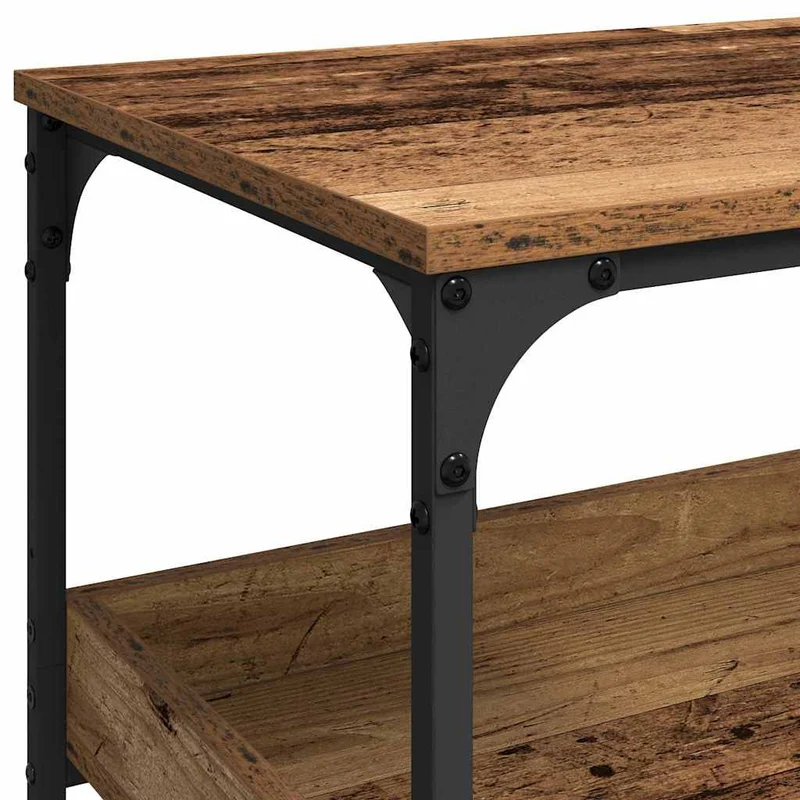 Kitchen Trolley Old Wood 60 x 41 x 80.5 cm Engineered Wood