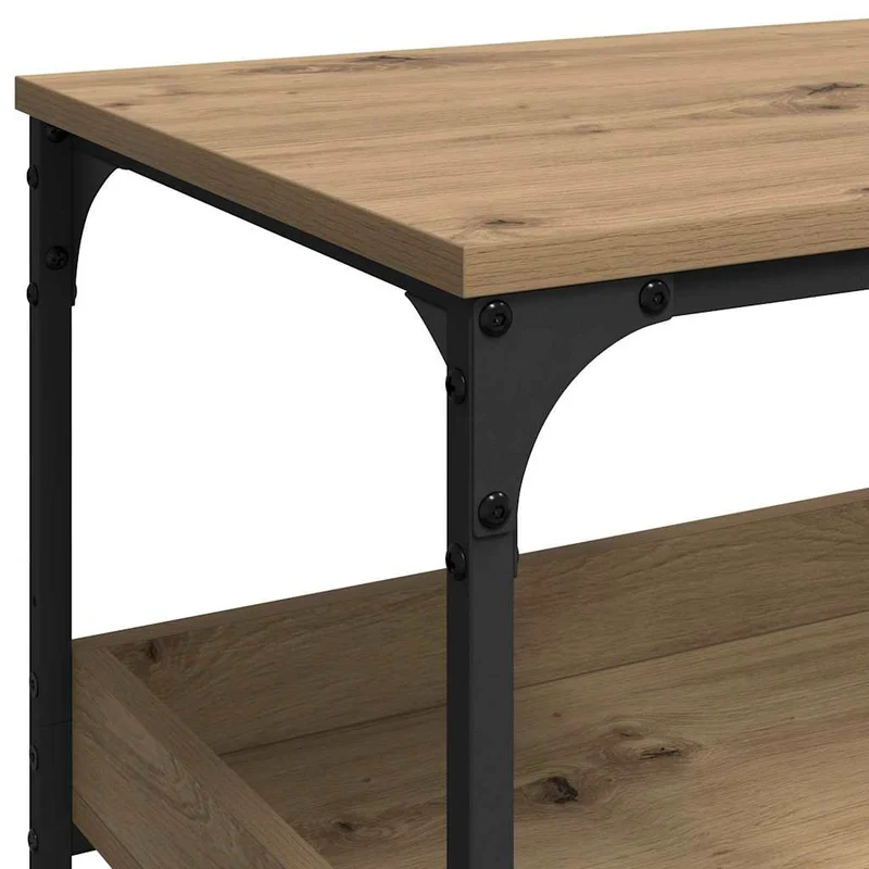 Kitchen Trolley Artisan Oak 60 x 41 x 80.5 cm Engineered Wood