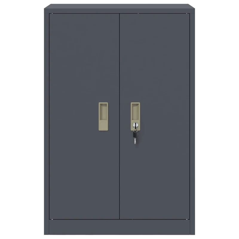 Storage Cabinet Anthracite 60 x 40 x 90 cm Steel