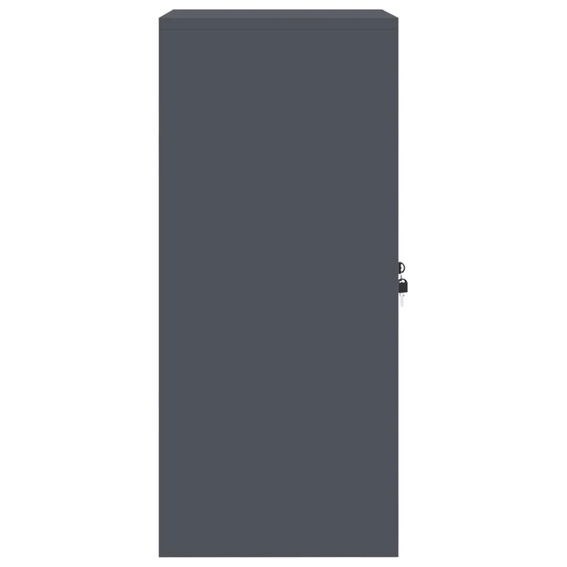Storage Cabinet Anthracite 60 x 40 x 90 cm Steel