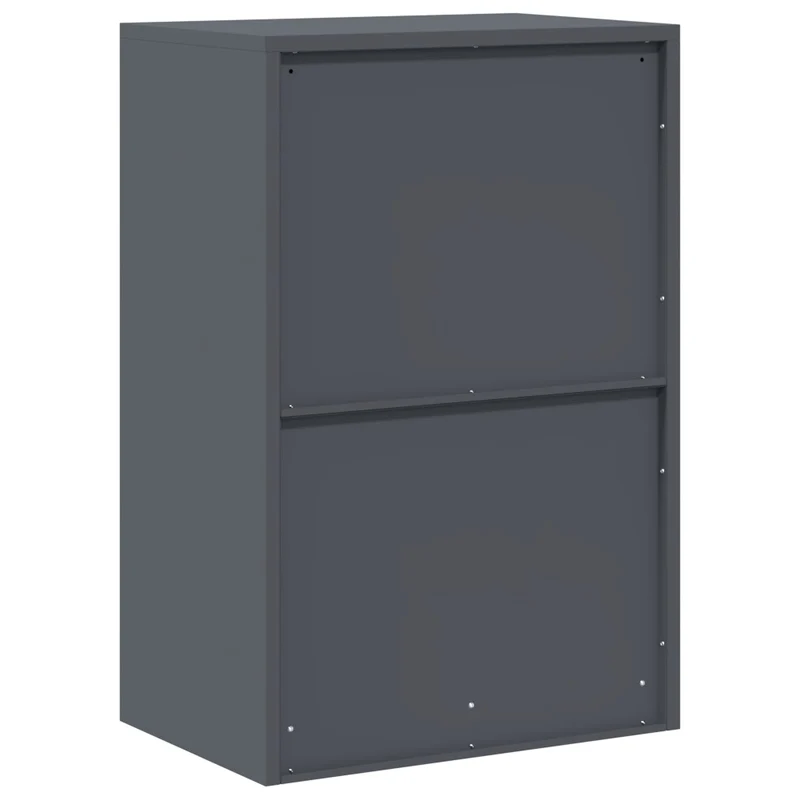 Storage Cabinet Anthracite 60 x 40 x 90 cm Steel