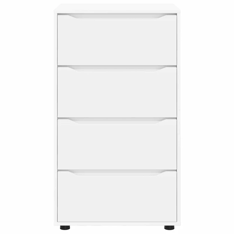 Storage Cabinets 60 x 48 x 105 cm Engineered Wood White