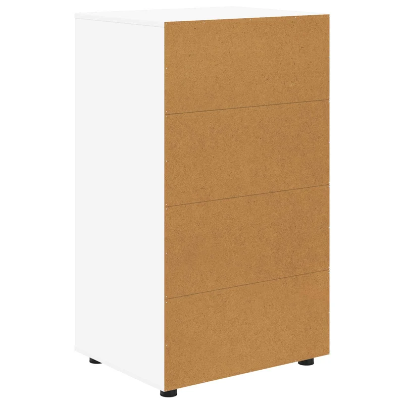 Storage Cabinets 60 x 48 x 105 cm Engineered Wood White