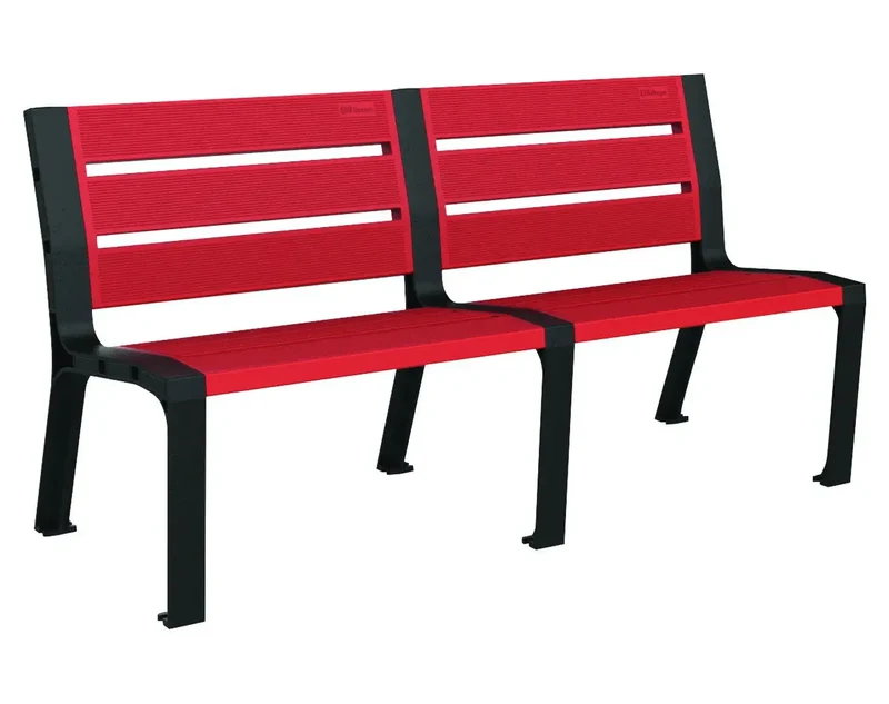Banc Modo plastique éco 3 pieds