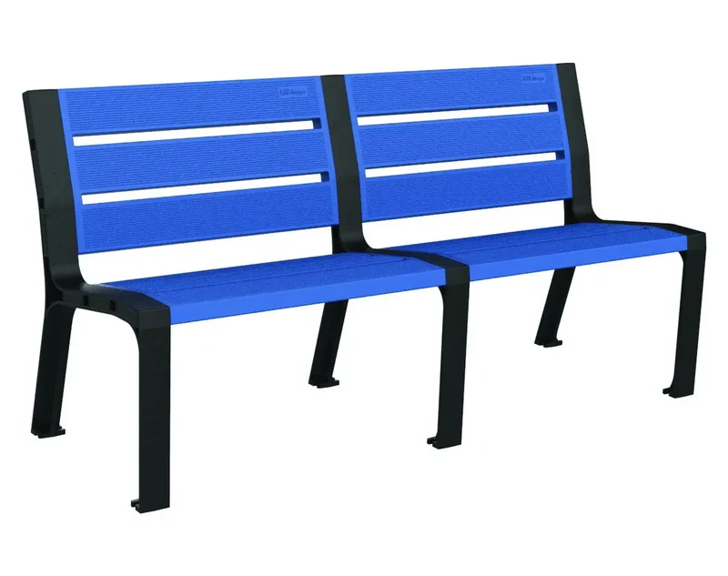 Banc Modo plastique éco 3 pieds