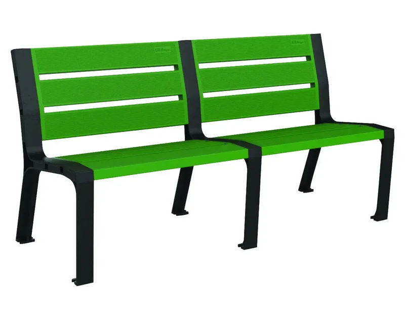 Banc Modo plastique éco 3 pieds
