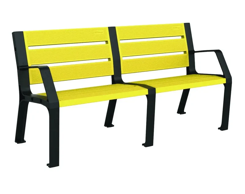 Banc Modo plastique éco 3 pieds
