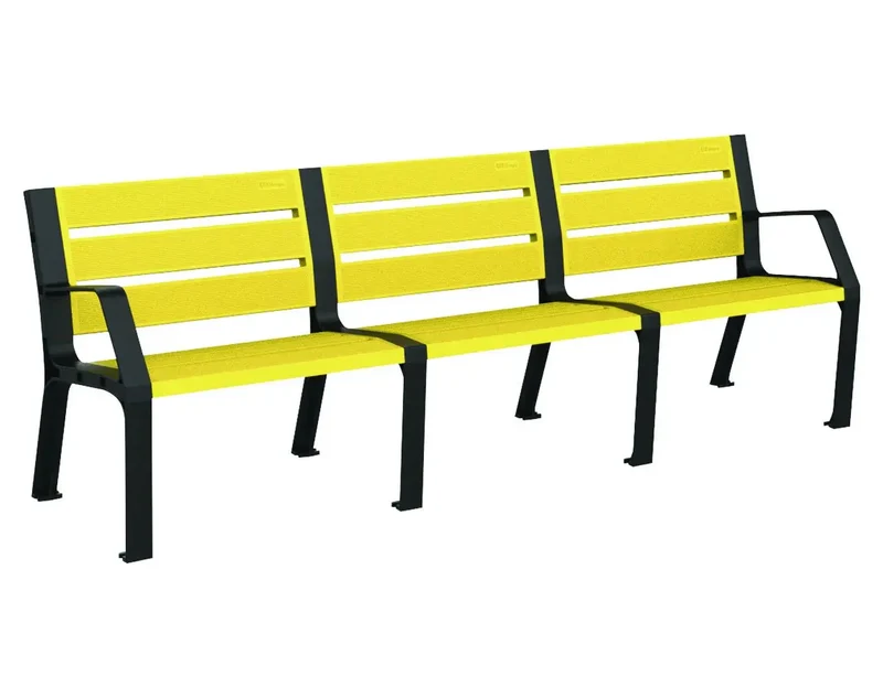 Banc Modo plastique éco 3 pieds