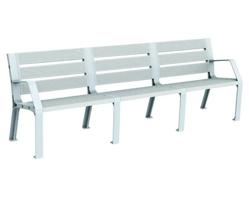 Banc Modo plastique éco 3 pieds