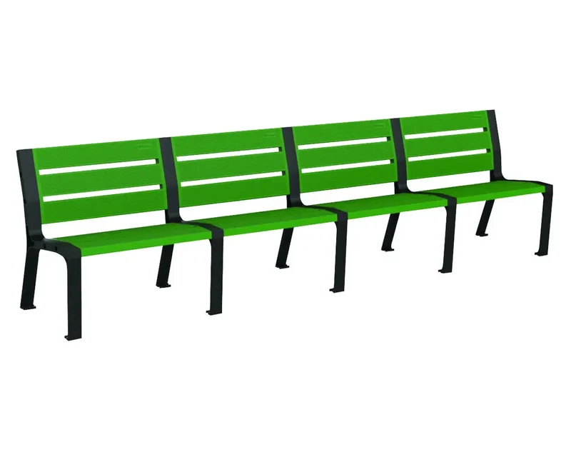 Banc Modo plastique éco 3 pieds