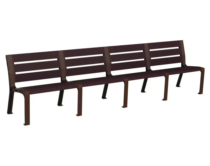 Banc Modo plastique éco 3 pieds