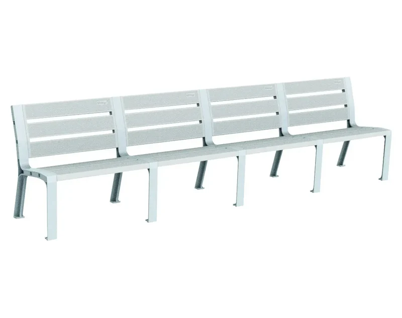 Banc Modo plastique éco 3 pieds