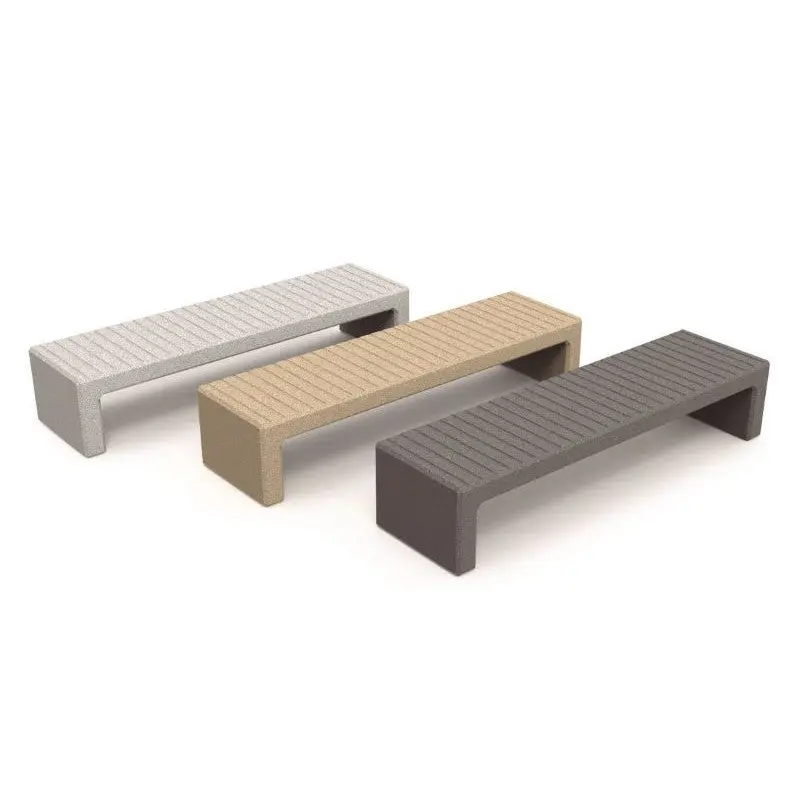 Banquette Zeus en polyéthylène