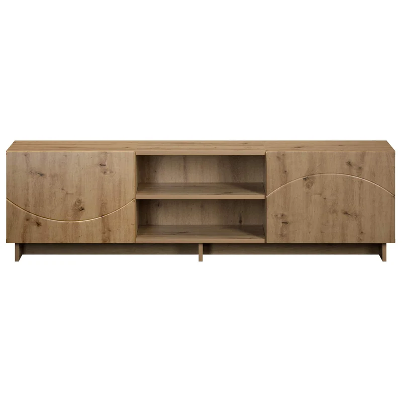 TV Stand 140 x 34.5 x 40 cm Artisan Oak Engineered Wood