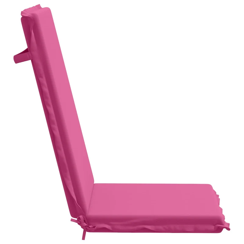 High Back Chair Cushion GEMERT 2 pcs 100% Polyester Pink