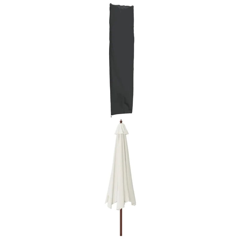 Garden Umbrella Covers 2 pcs 240x57/57 cm 420D Oxford Fabric