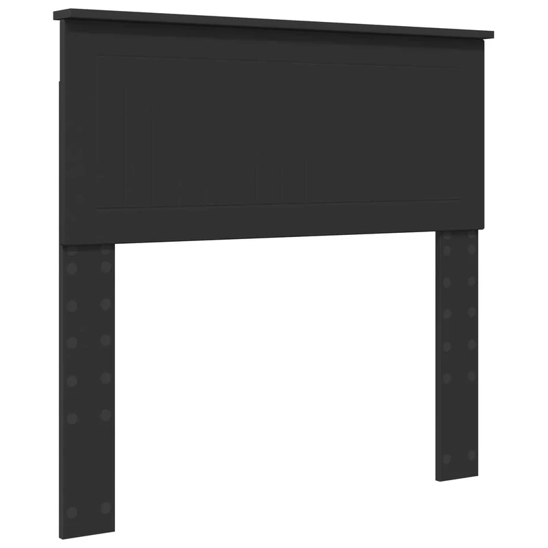 Bed Frame with Drawer Black 90 x 200 cm Engineer Wood