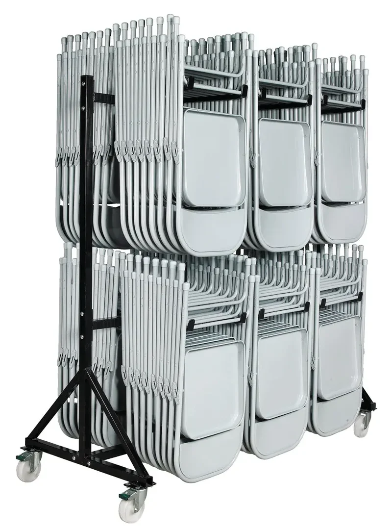 Chariot 96 chaises pliantes
