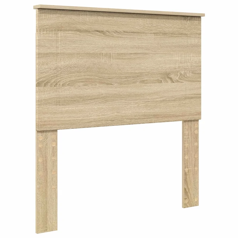 Bed Frame with Drawer Sonoma Oak 100 x 200 cm Engineer Wood