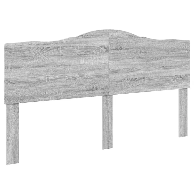 Bed Frame with Drawer Grey Sonoma 180 x 200 cm Engineer Wood