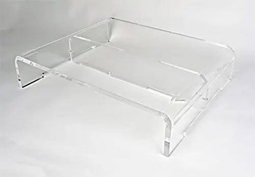 Rehausse pour pupitre en plexiglas, +13 cm, vendue seule