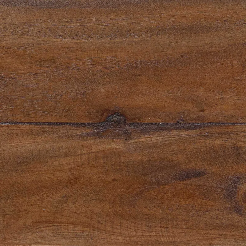 Stool Natural 29 x 20 x 17 cm Mahogany Wood