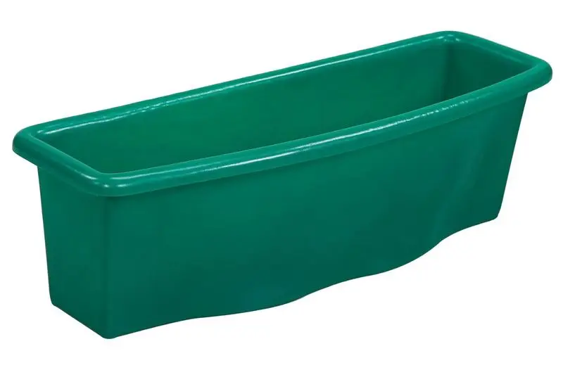 Jardinière pour fenêtre, mur ou barrière de ville, lot de 4