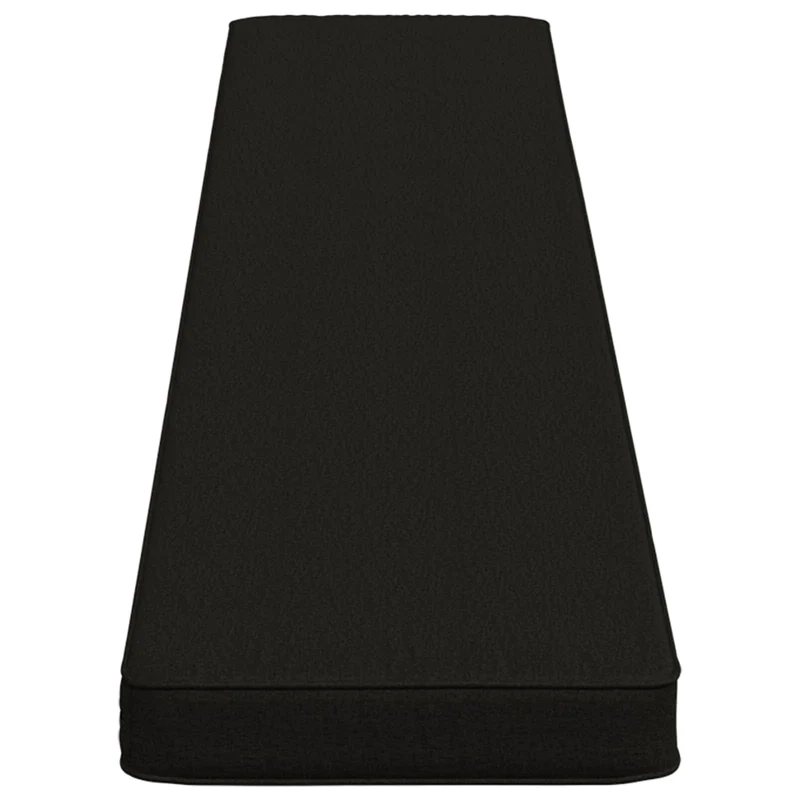 2-Piece Bench Cushions VUGHT 2 pcs 100% Polyester Black
