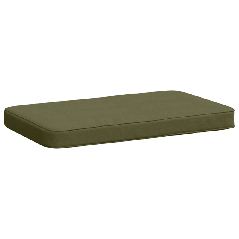 2-Piece Bench Cushions VUGHT 2 pcs 100% Polyester Olive Green