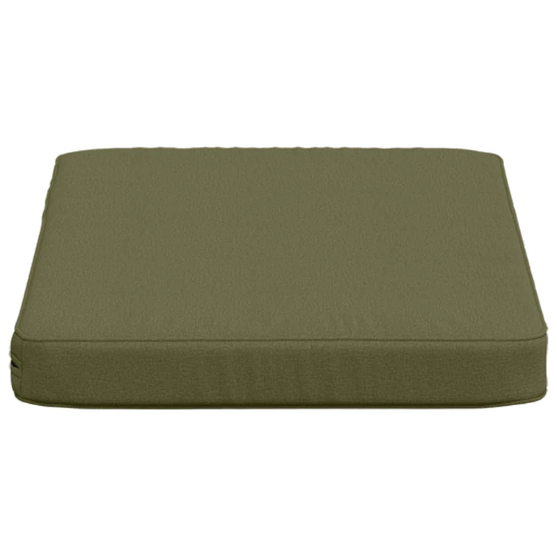 2-Piece Bench Cushions VUGHT 2 pcs 100% Polyester Olive Green