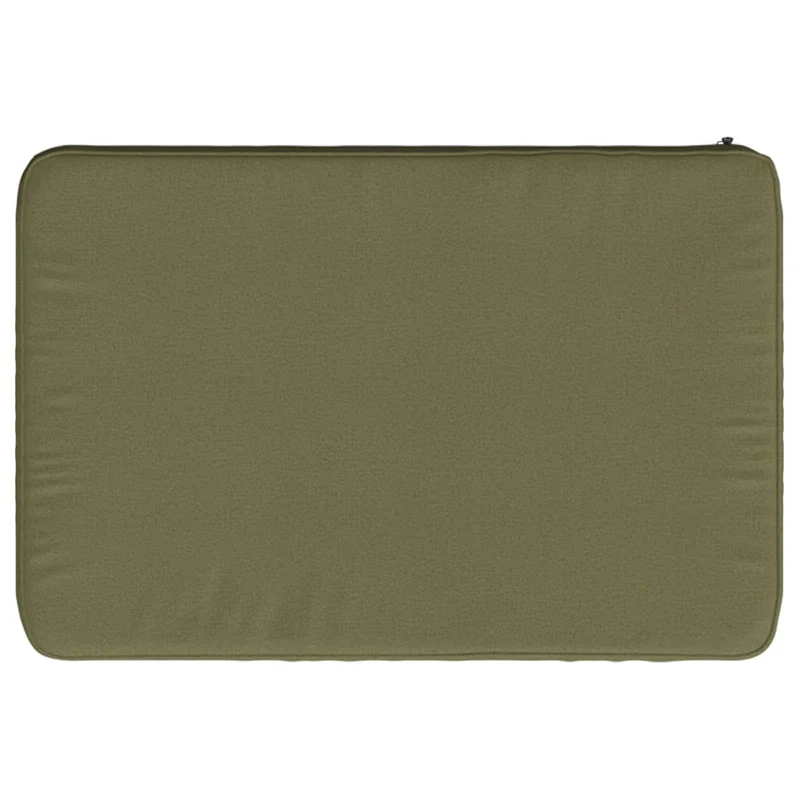 2-Piece Bench Cushions VUGHT 2 pcs 100% Polyester Olive Green
