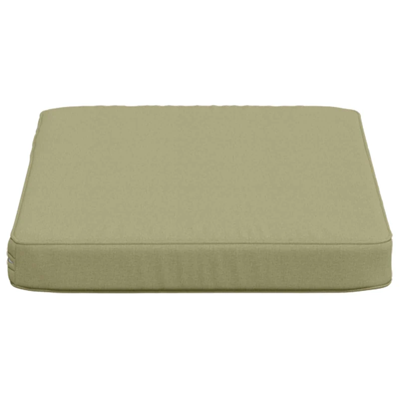 2-Piece Bench Cushions VUGHT 2 pcs 100% Polyester Light Green