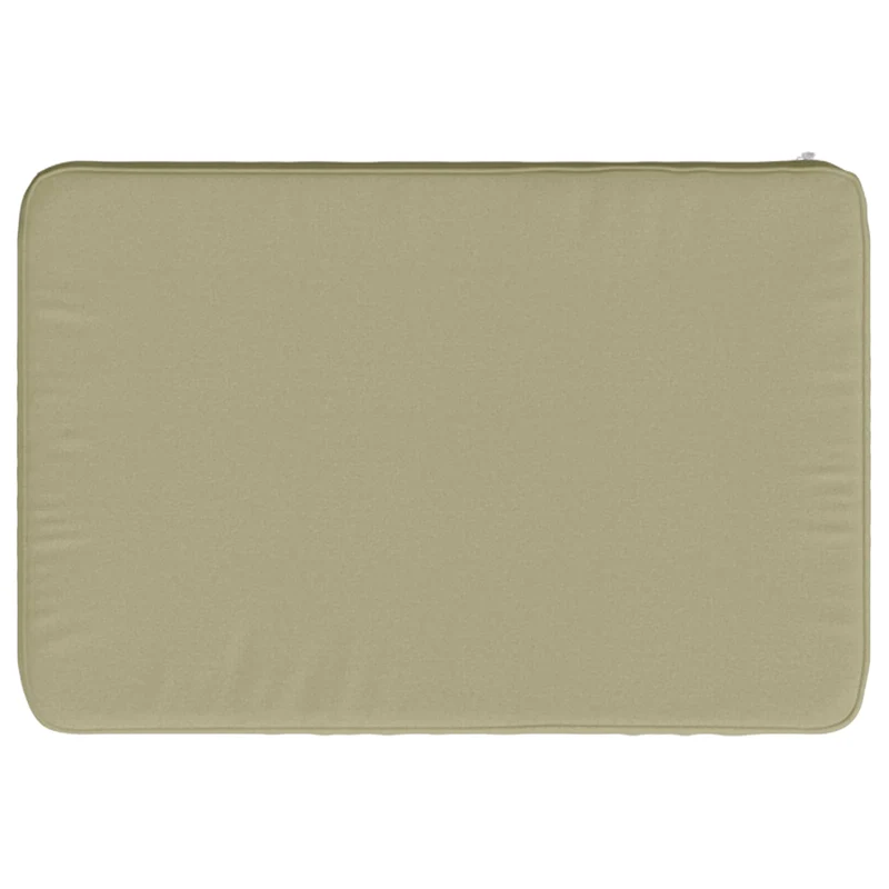 2-Piece Bench Cushions VUGHT 2 pcs 100% Polyester Light Green
