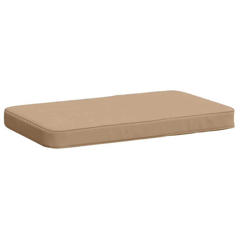 2-Piece Bench Cushions VUGHT 2 pcs 100% Polyester Sand