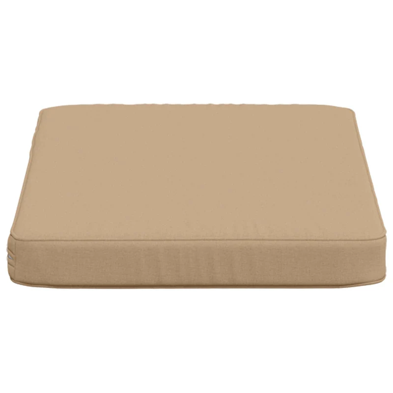 2-Piece Bench Cushions VUGHT 2 pcs 100% Polyester Sand
