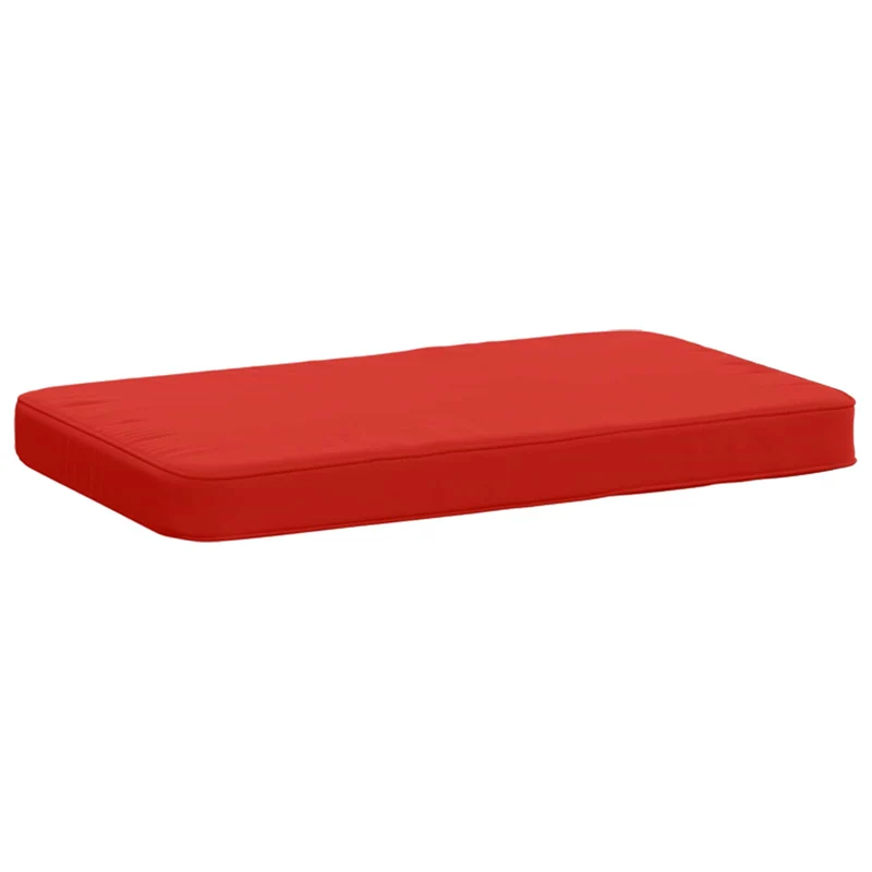 2-Piece Bench Cushions VUGHT 2 pcs 100% Polyester Red